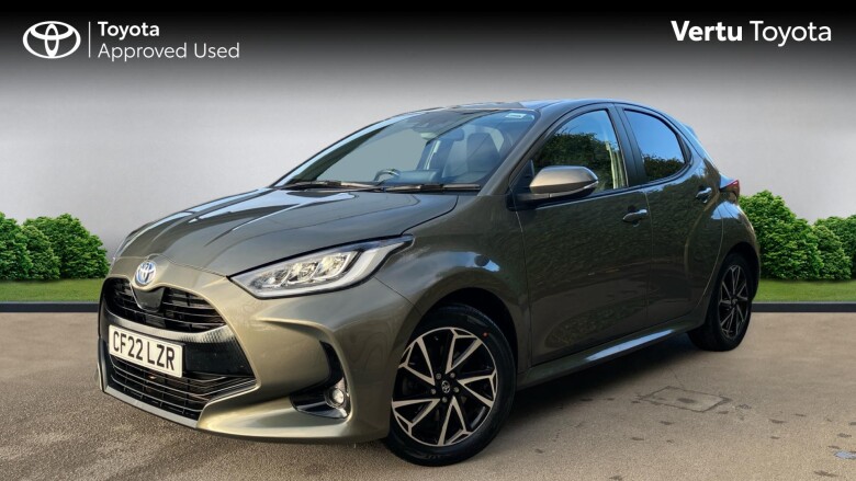 Toyota Yaris 1.5 Hybrid Design 5dr CVT Hybrid Hatchback